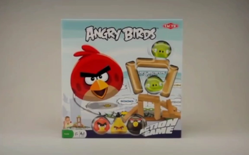 [图]Angry Birds Tactic Toy