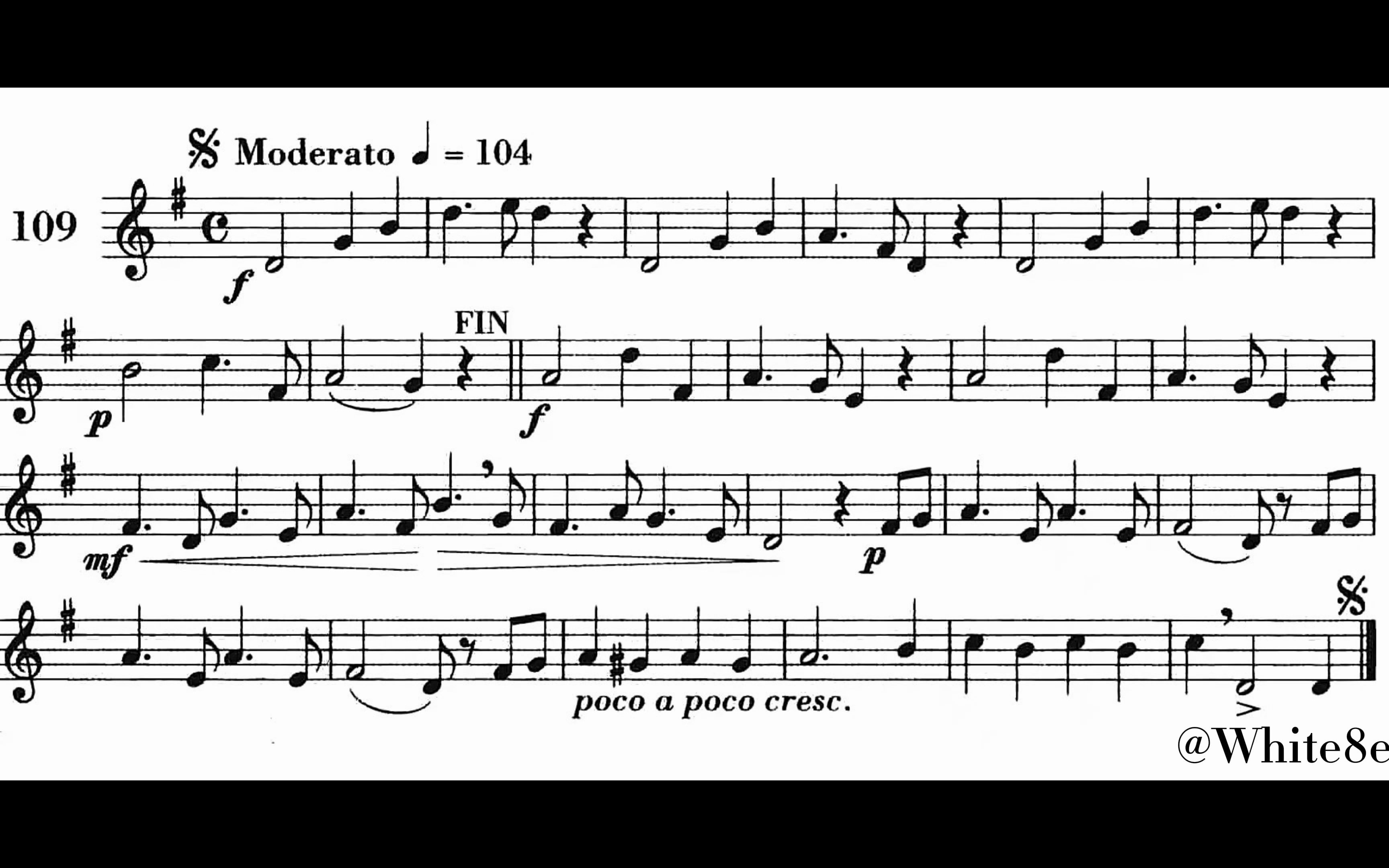 法国视唱1a 109条 bpm104_哔哩哔哩_bilibili