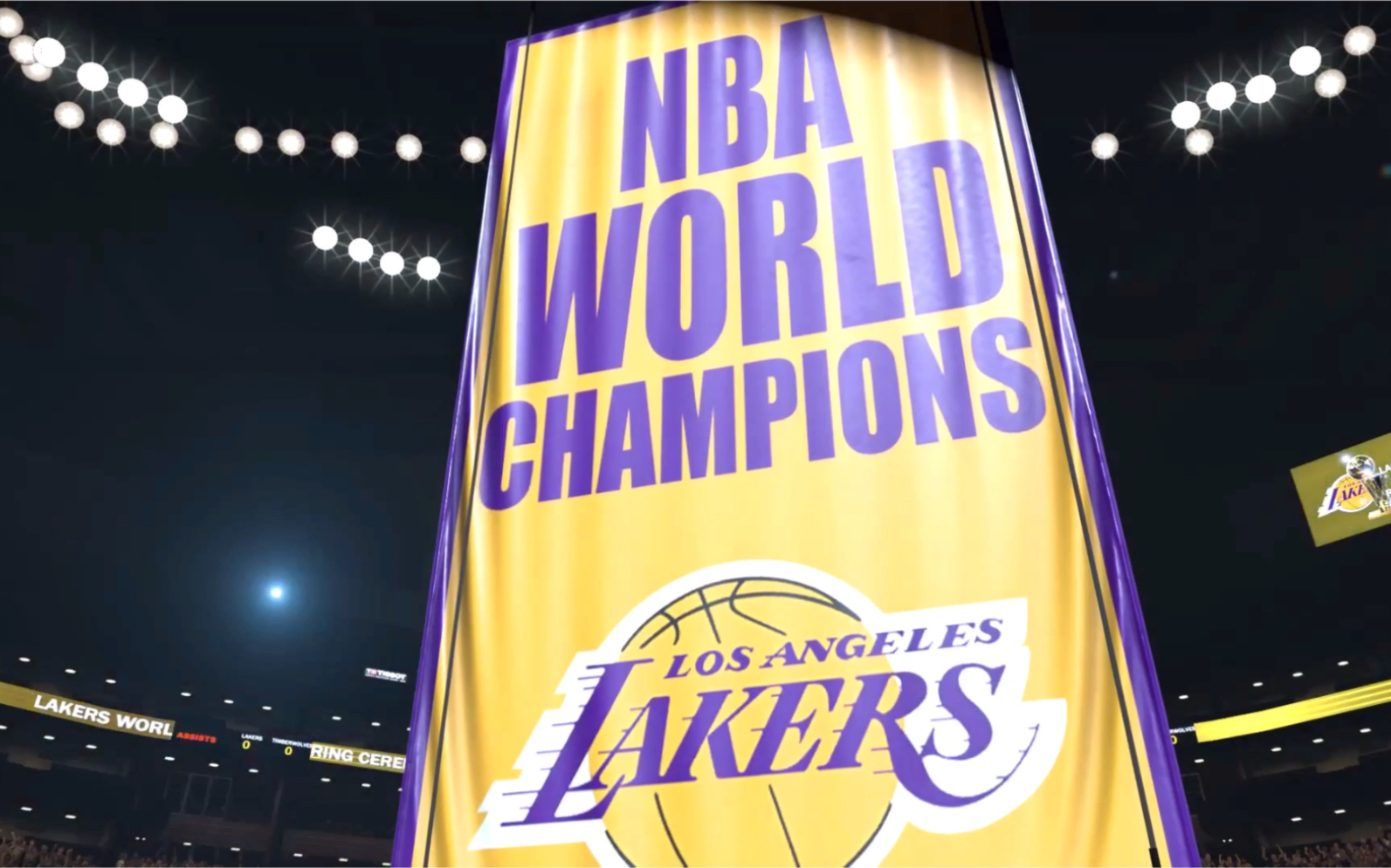 湖人总冠军nba2k20第一期