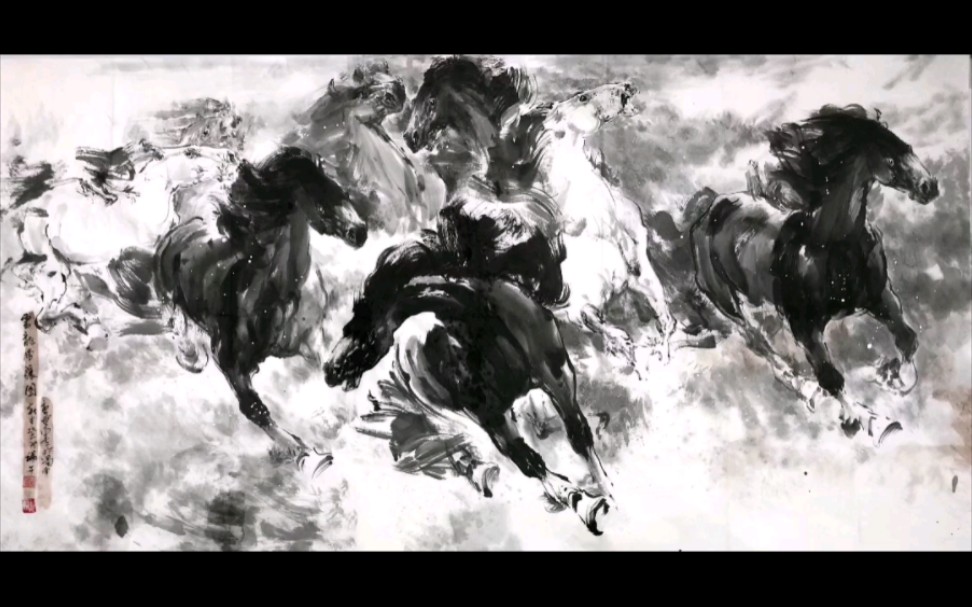 以梦为马,不负韶华:唐煌 老师 国画作品欣赏