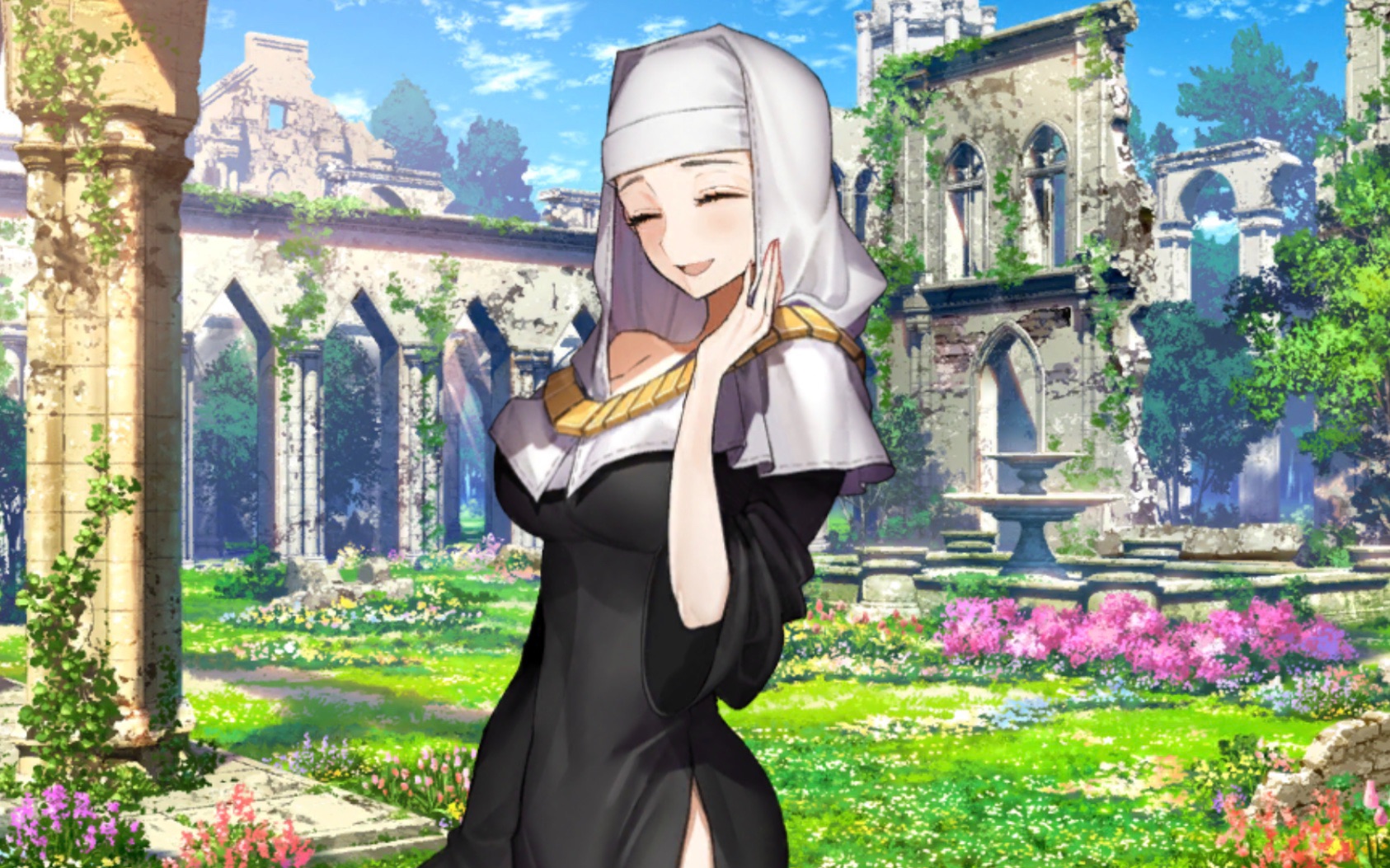 【f/go x fate/apocrypha高难本】又是我杀生院祈荒!