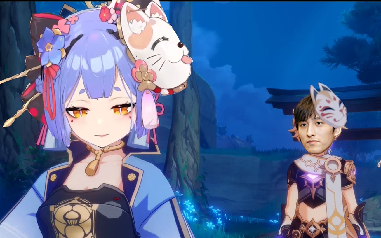 【阿梓×ame】萧瑟仙贝,请好好地看着我