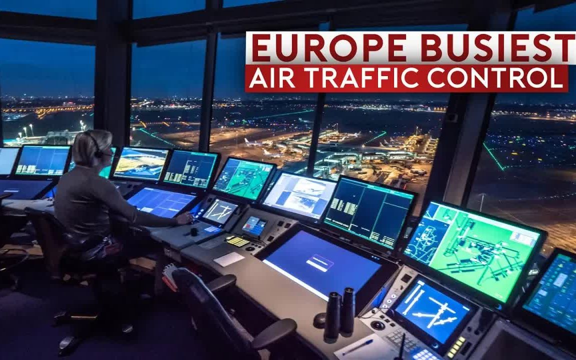 管制內幕-阿姆斯特丹inside europes busiest air traffic control