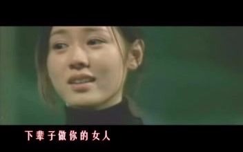 龙梅子《下辈子做你的女人》~(官方MV、国语 KTV中文字幕)哔哩哔哩bilibili