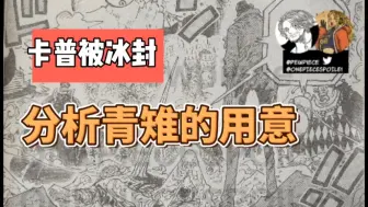 下载视频: 青雉为什么偏偏用冰刃冻住卡普？是伤害还是保？