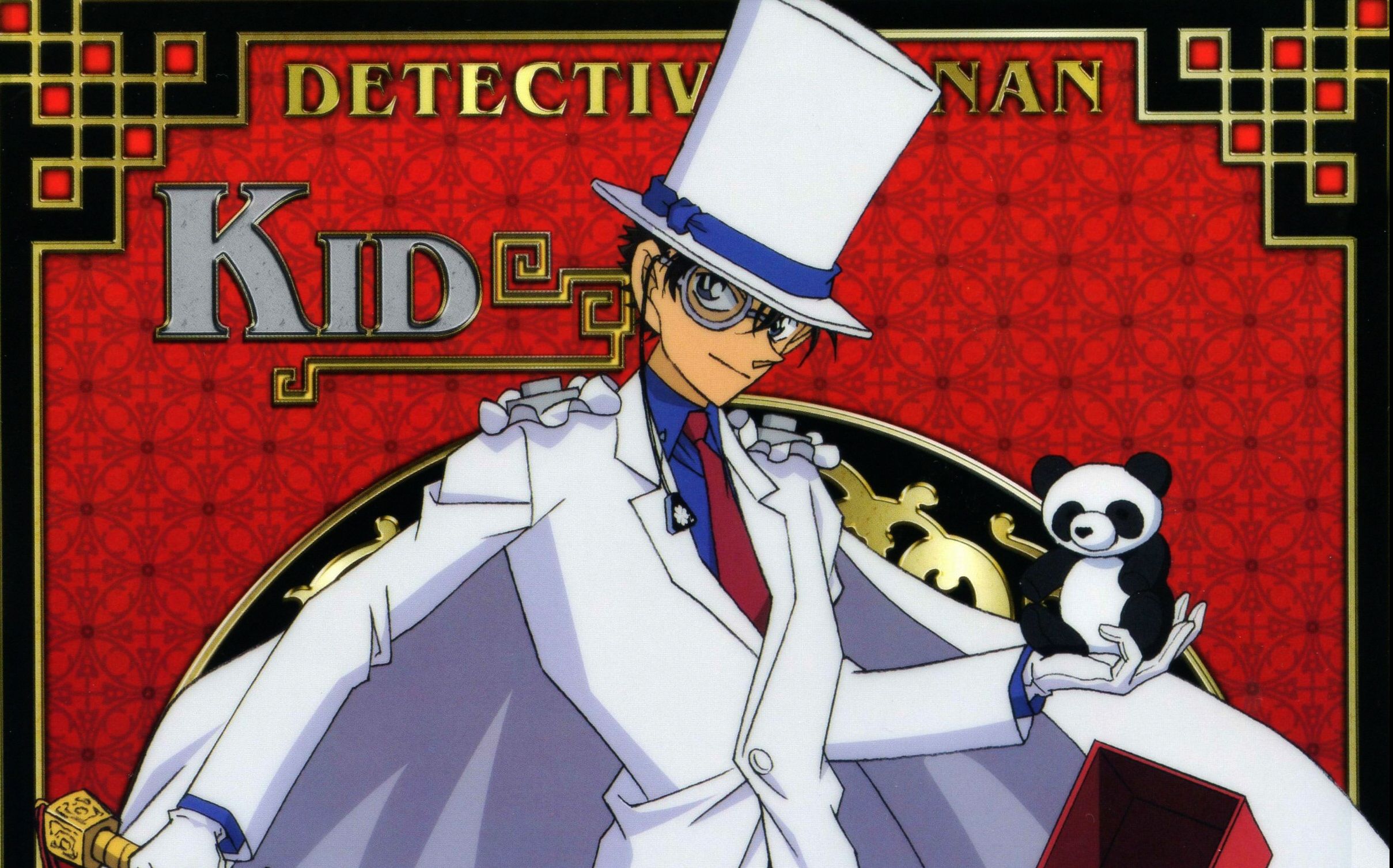 【童年回忆向】盘点童年柯南中怪盗基德那些易容变装的精彩瞬间!