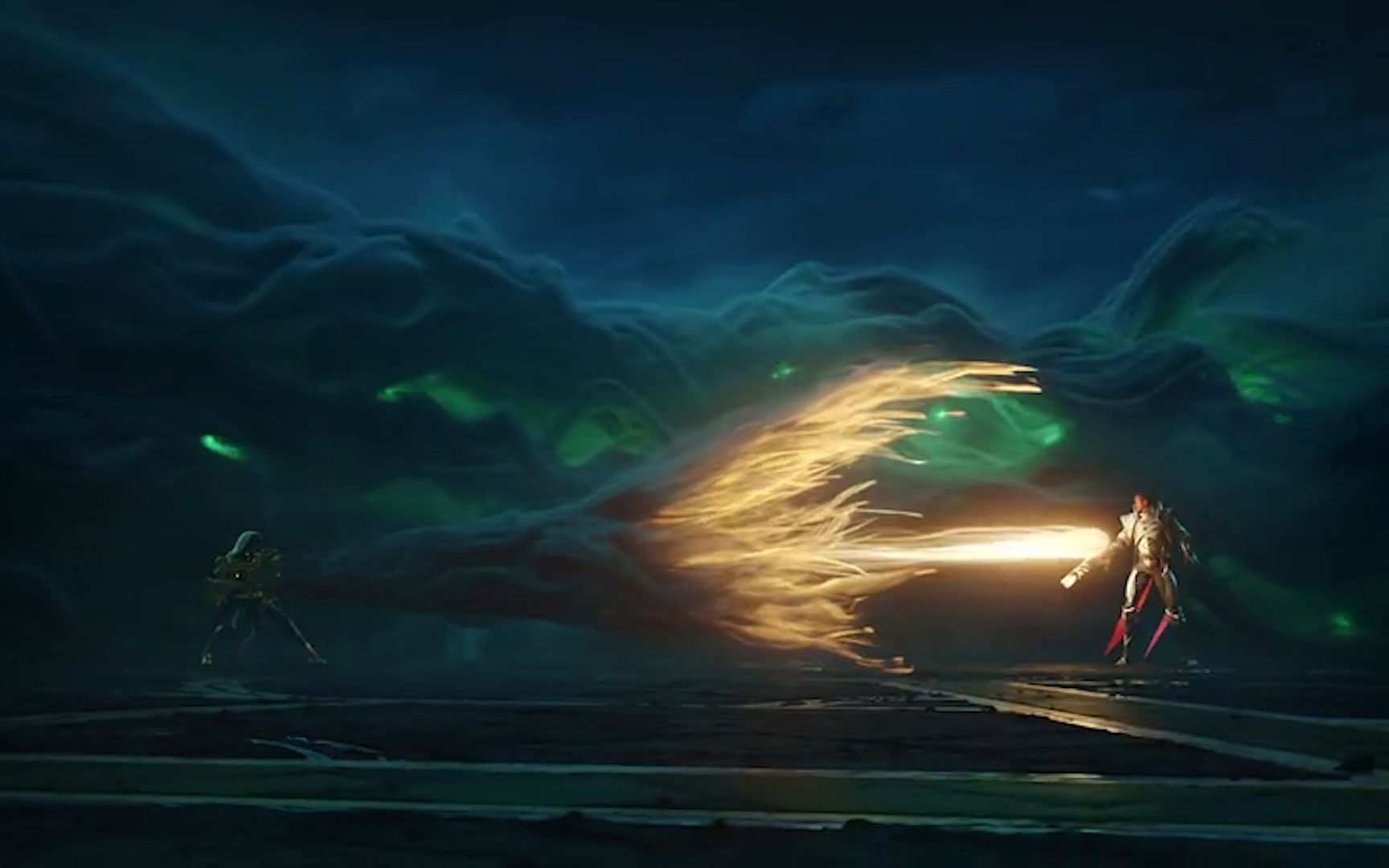 【英雄联盟】英雄联盟《登峰》cg无缝衔接新英雄塞纳cg