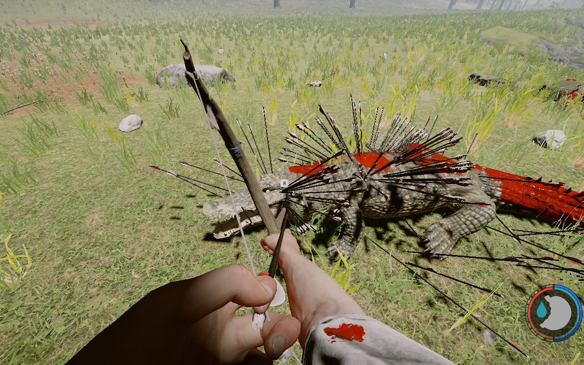 theforest之无限火力(真正刷现代箭的方法)