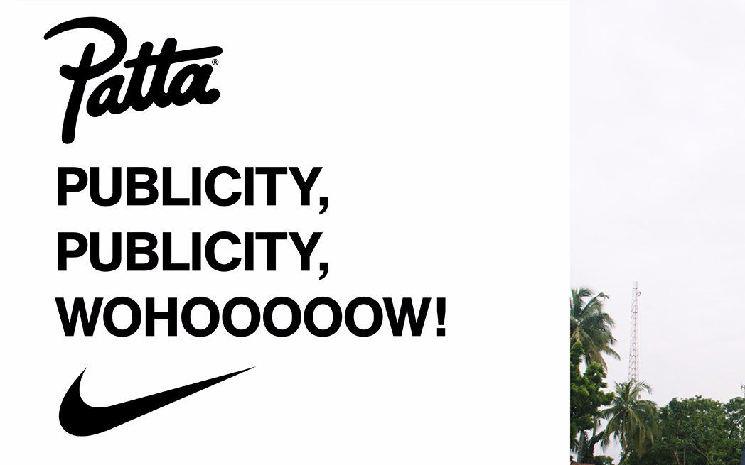 『Joker021』一双鲜为人知的Nike Patta“平价”联名鞋哔哩哔哩bilibili