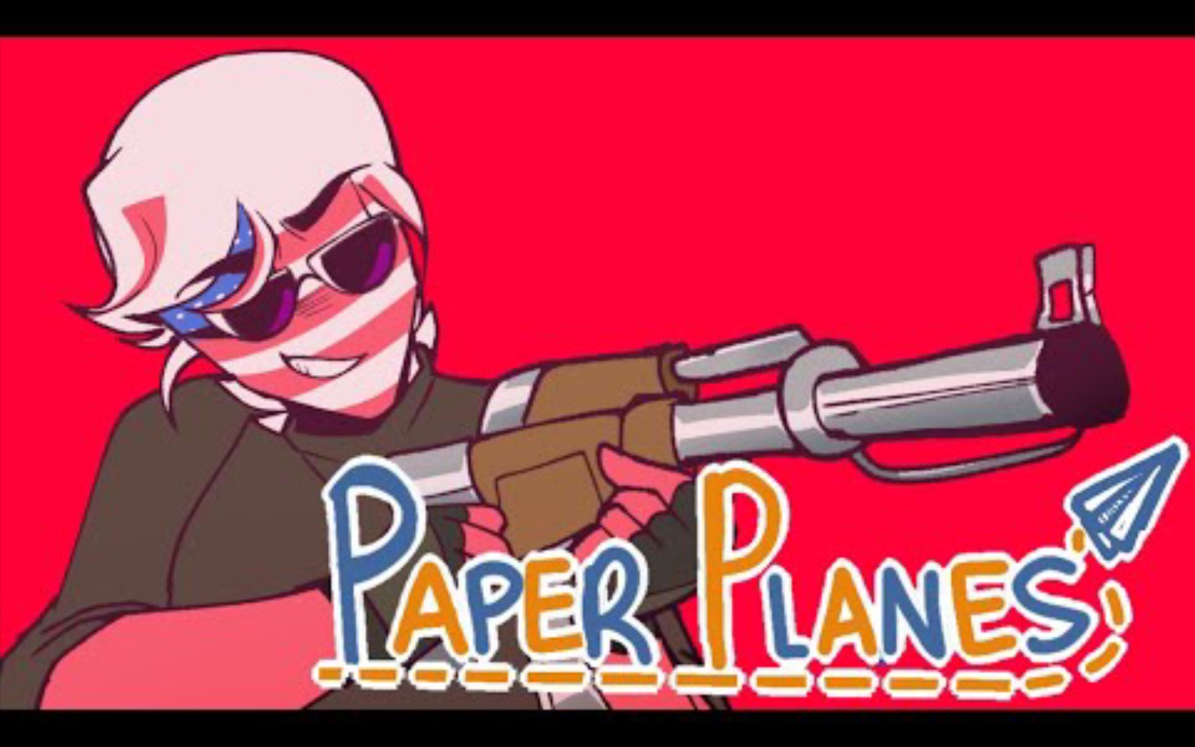 [图]Paper Planes // animation "meme" (Countryhumans)