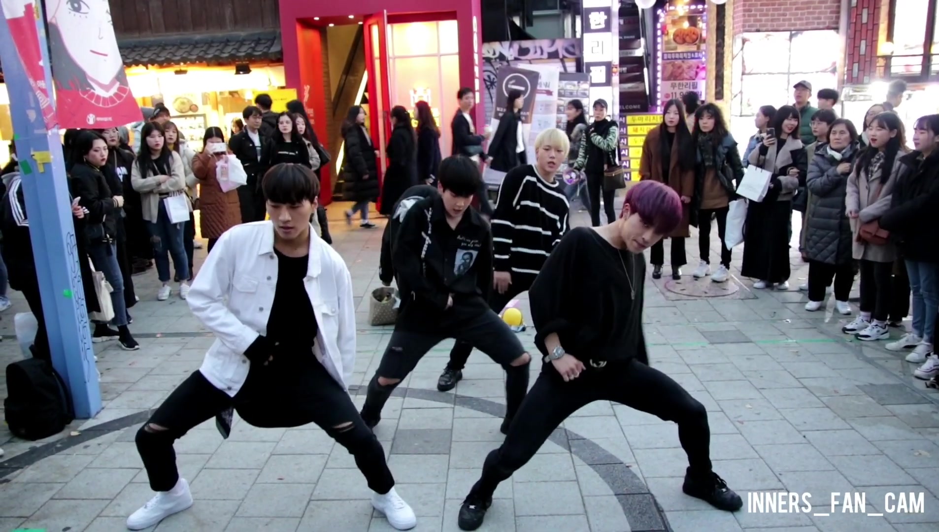 inners181116弘大公演exo新歌tempo