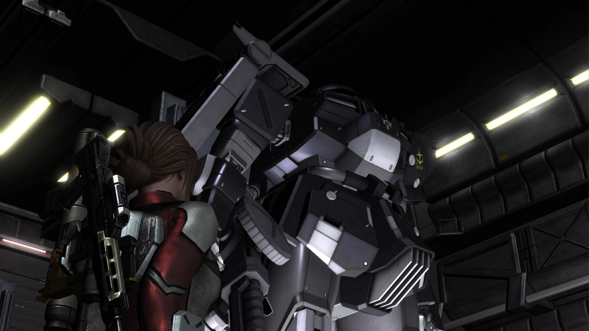 450伤害感人的新锐泛用-扎古机械型10w伤视点【高达战斗行动2】