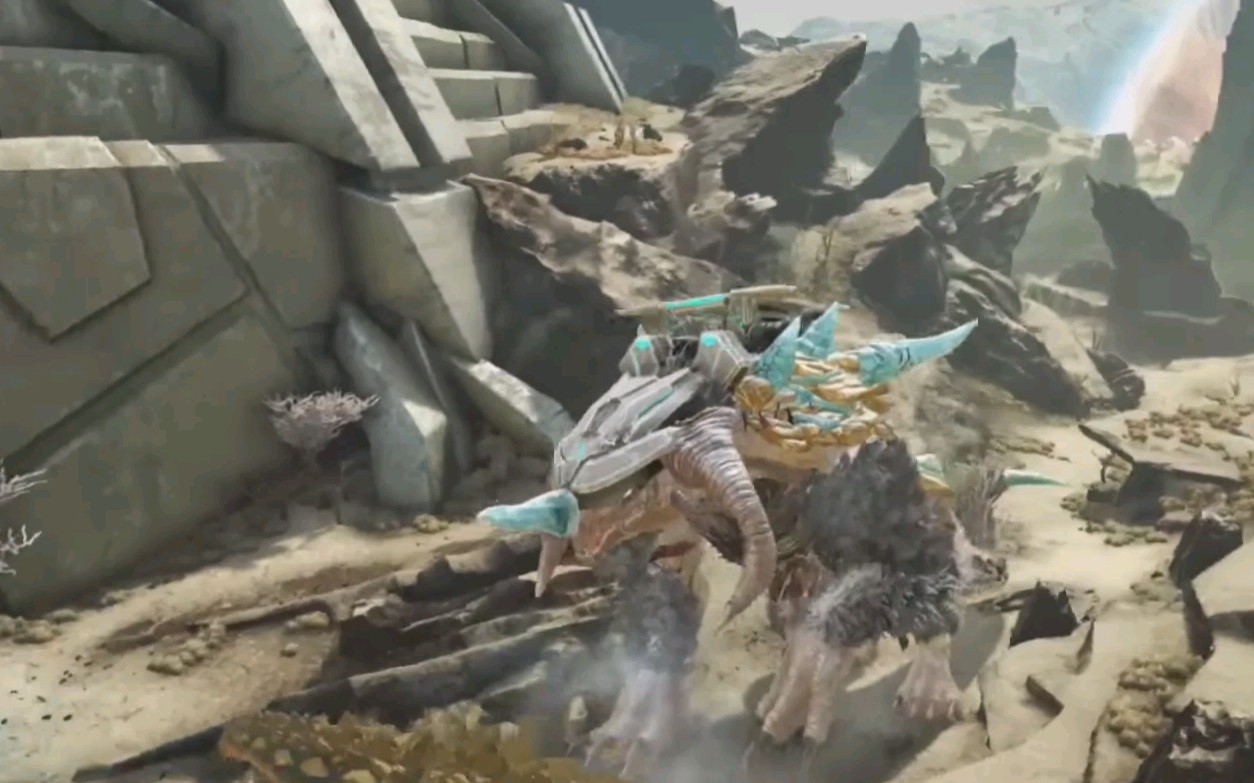 灭绝dlc寒冰泰坦方舟生存进化