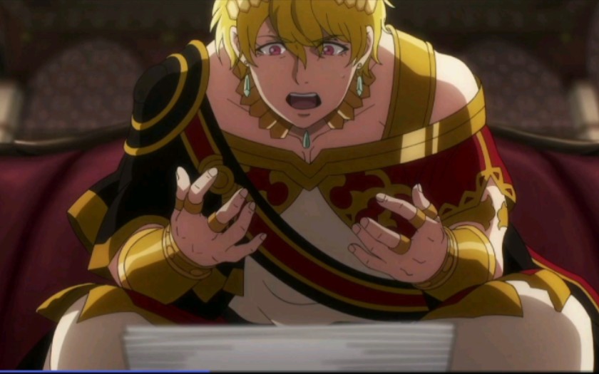 掉头发的鲜血帝