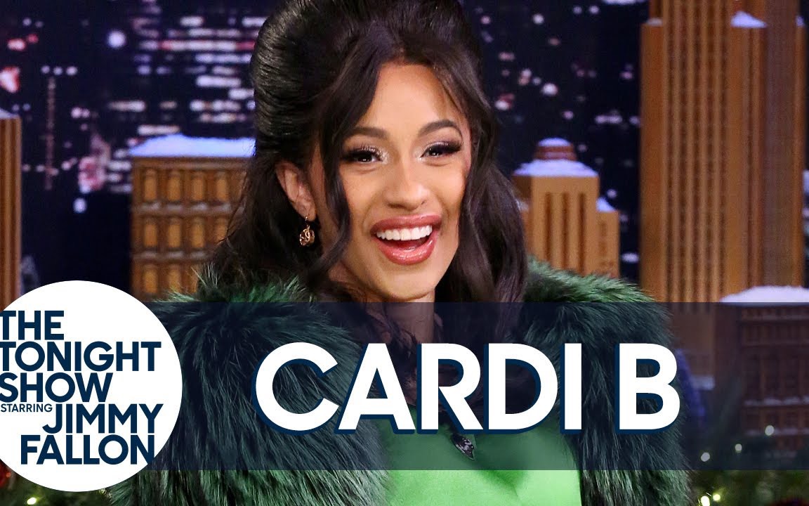 浦西女王cardi b | jimmy interviews 【中英】_哔哩哔哩_bilibili