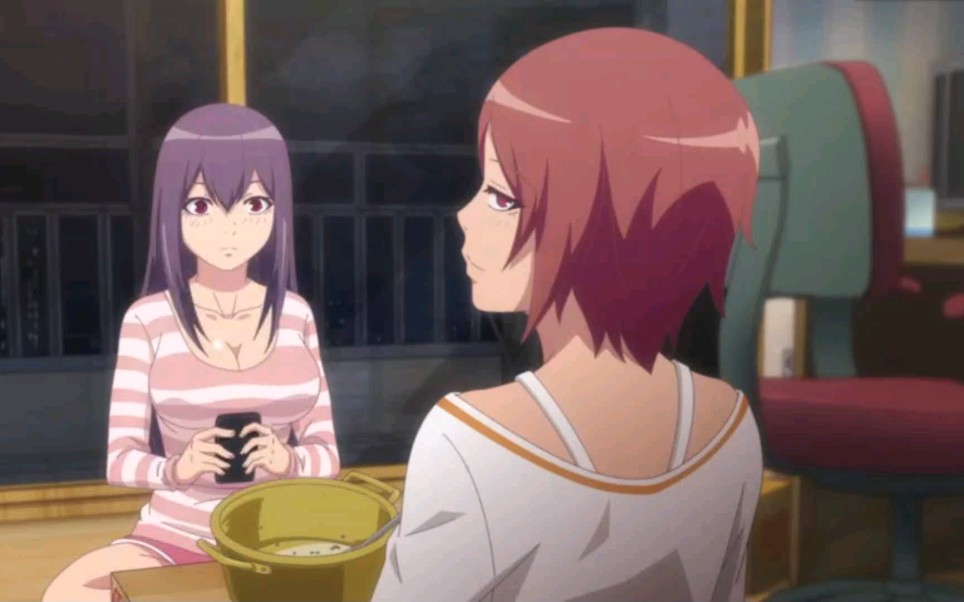 肥宅一觉醒来变成女生可爱的她三