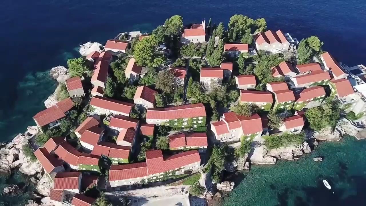 安缦酒店 黑山共和国 奢华旅游 Aman Sveti Stefan, a PHENOMENAL hotel in Montenegro哔哩哔哩bilibili