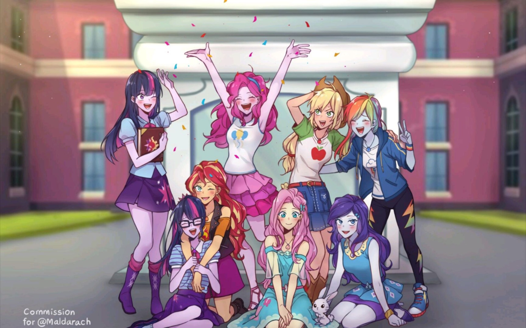 [图]天籁之音《Better Than Ever》翻唱(Equestria Girls)小马国女孩