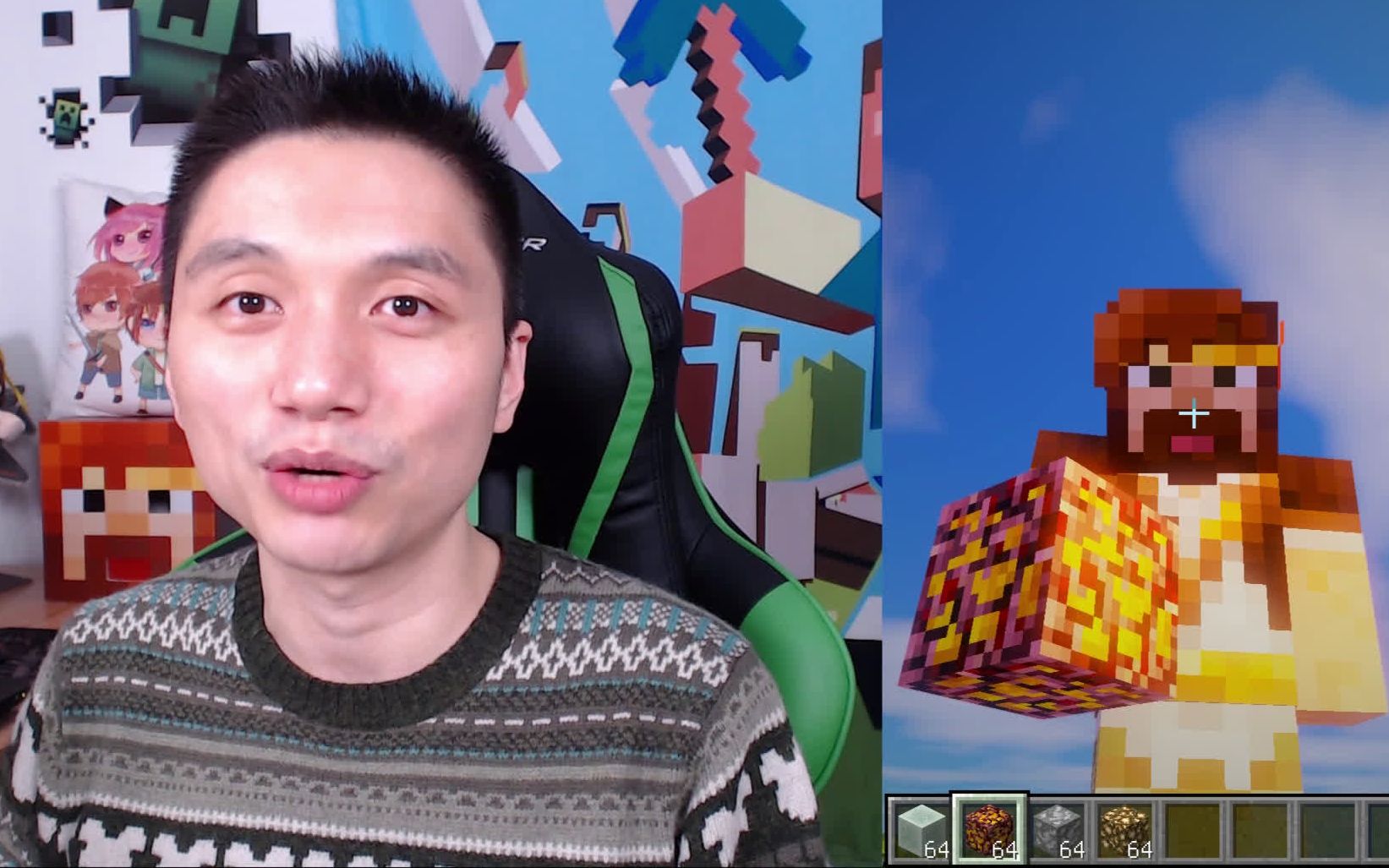 籽岷回归pvp!暴打熊孩子结果惨遭反杀??大橙子吃醋了!