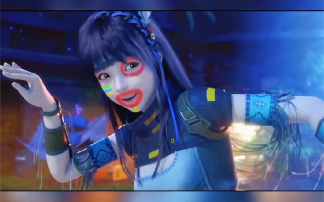 灵笼嗷呜白月魁地面小队才艺表演