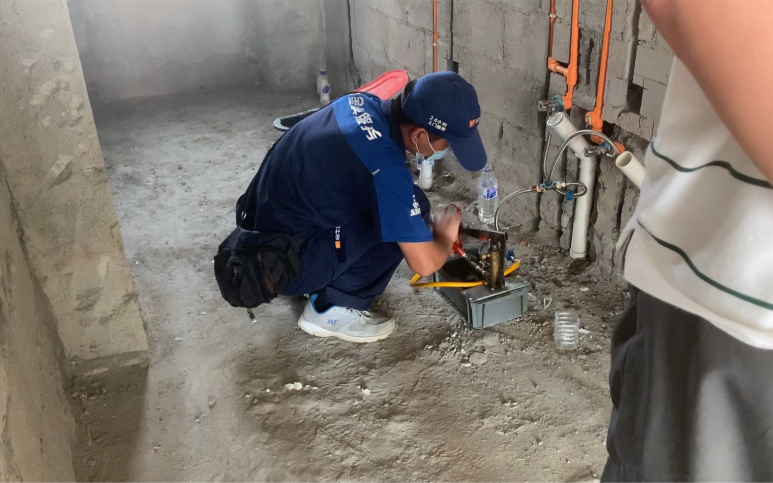 【装修篇】水管打压测试_哔哩哔哩_bilibili