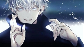 五条悟 没关系 我是最强的 哔哩哔哩 つロ干杯 Bilibili