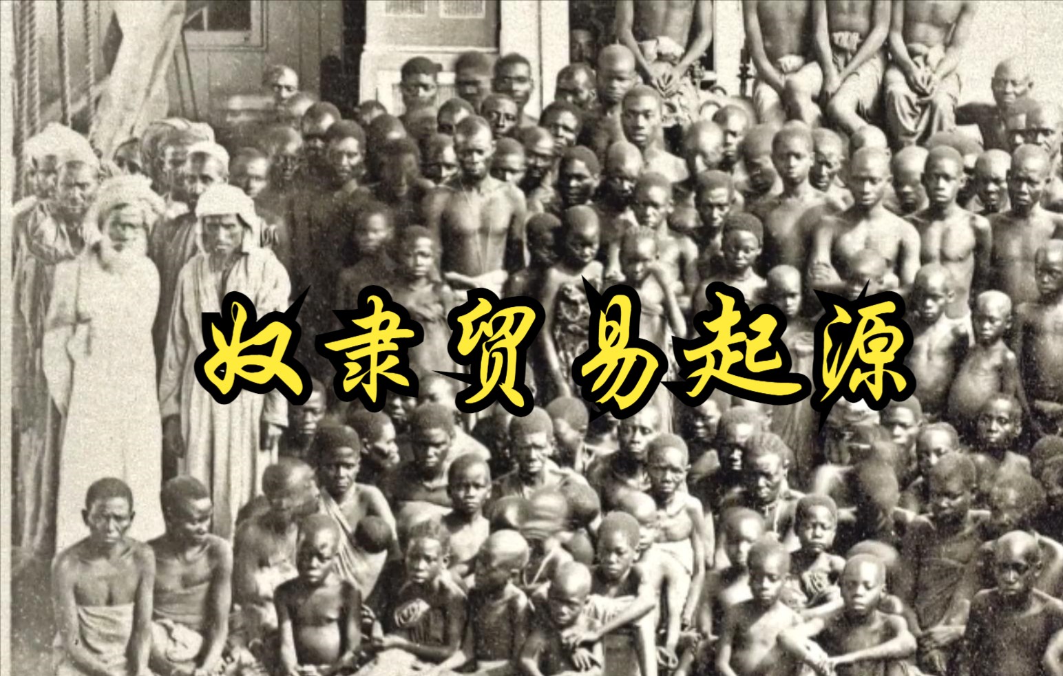 [图]【法国】【纪录片】奴隶贸易起源 Origin of slave trade