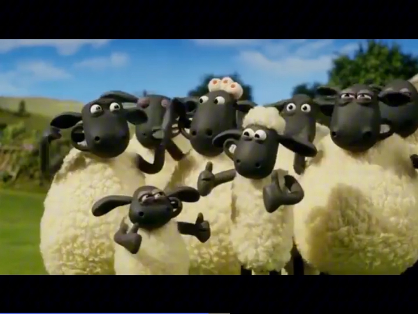 小羊肖恩:当羊驼和小羊打起篮球