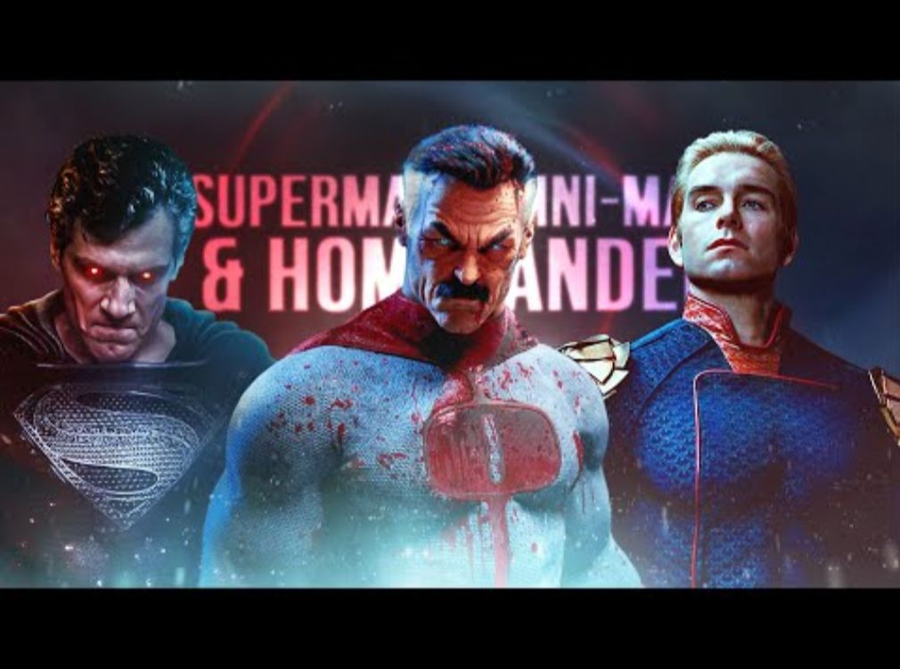 Homelander, OmniMan & Superman  Holy Fck哔哩哔哩bilibili