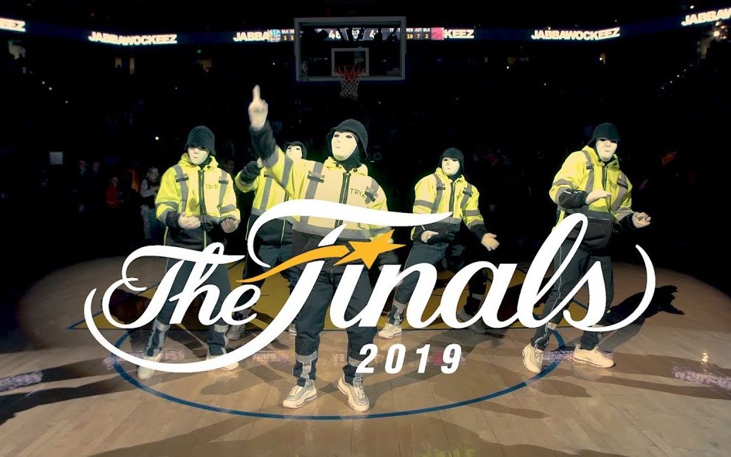 [图]【假面舞团】2019NBA总决赛 JABBAWOCKEEZ