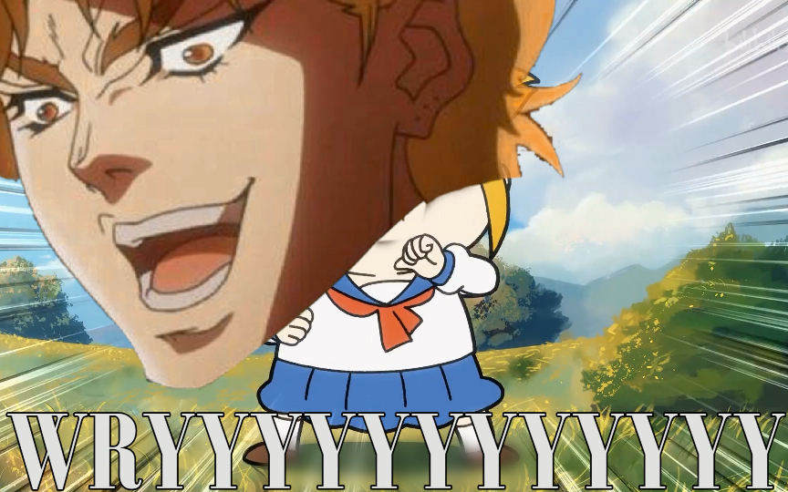 【jojo】你以为是pop子,其实是我dio哒!【pop子和pipi美的日常】