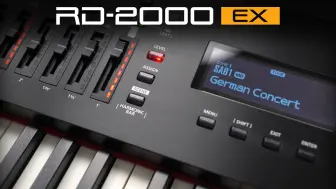 Скачать видео: Roland RD2000 EX 旗舰舞台电钢琴演奏 - 1