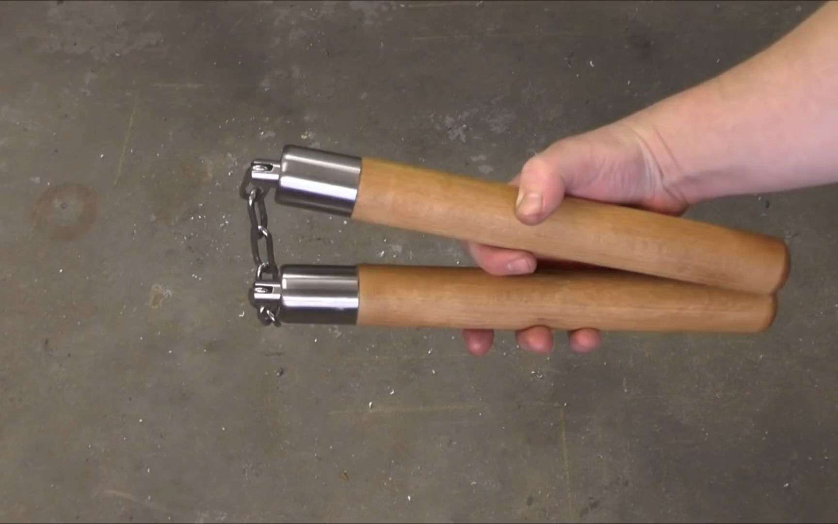 【手工】【双节棍】双截棍制作