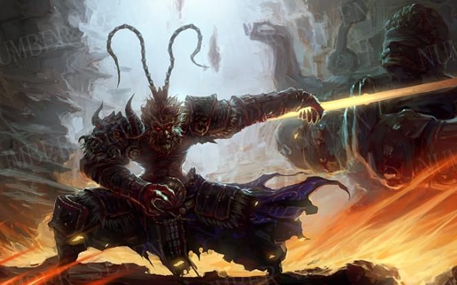 【大圣 斗战胜佛 孙悟空 】