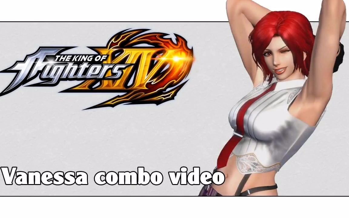 cmv拳皇14温妮莎花式连招视频bypersona