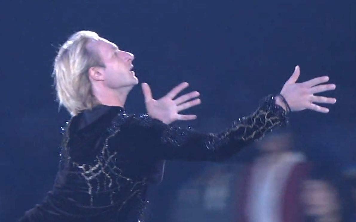 【19FaOIⷥ…赥œ𚣀‘Evgeni Plushenko  Adagio | Fantasy on Ice 2019 幕张 神户 富山哔哩哔哩bilibili