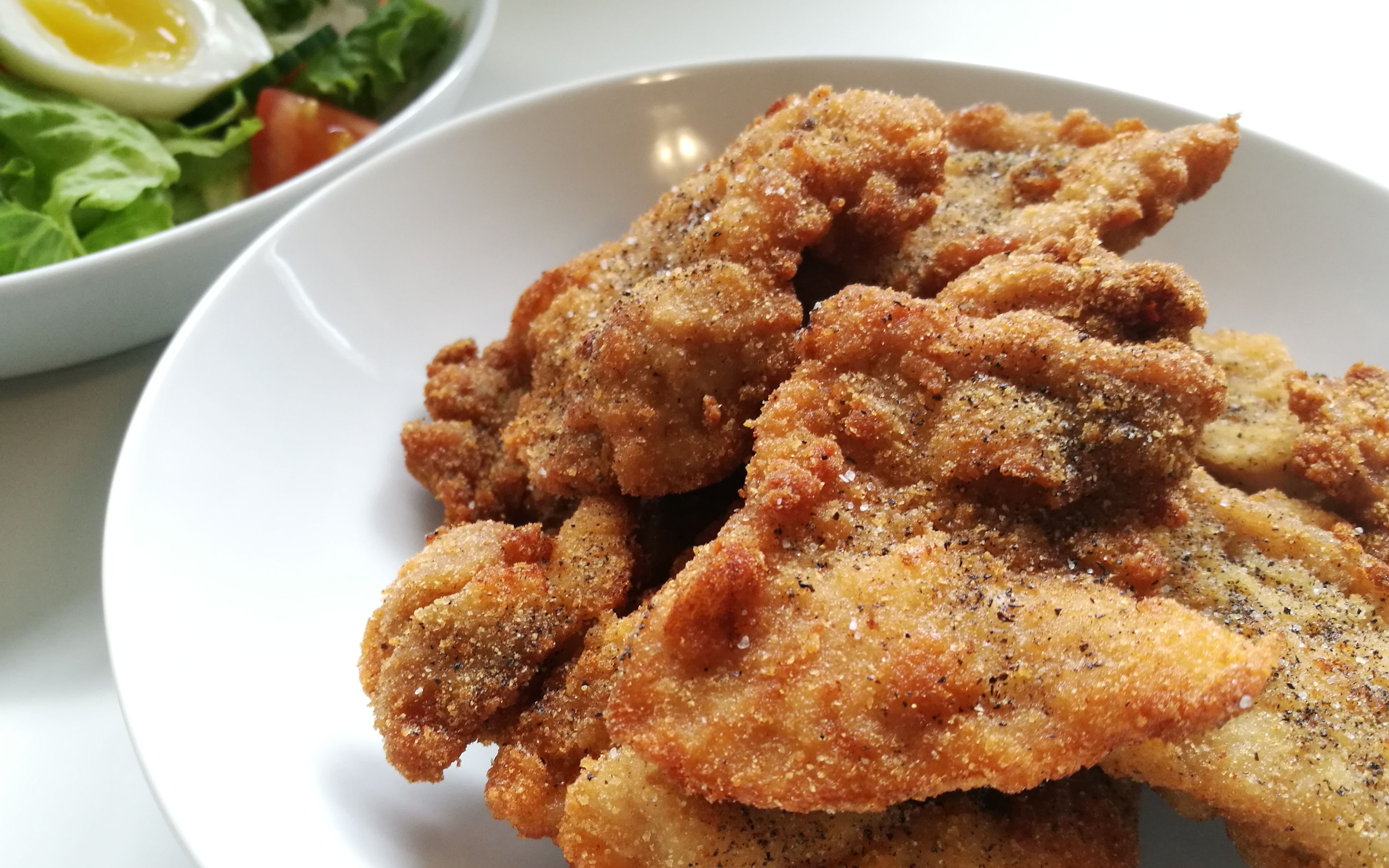 迷你椒盐鸡排【注意它超酥脆】_哔哩哔哩 (゜-゜)つロ 干杯~-bilibili