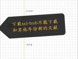 Download Video: 下载sci-hub不能下载文献的四种有效方法