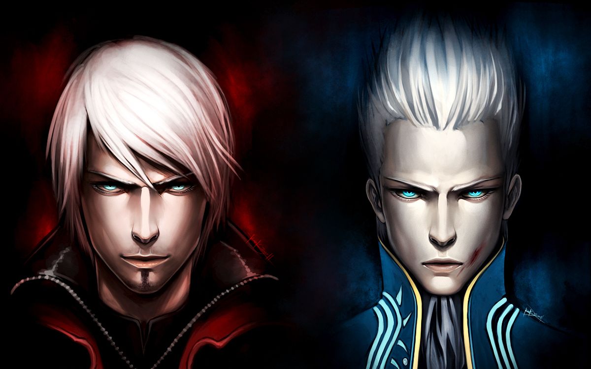 但丁维吉尔vs魔剑教团火牛