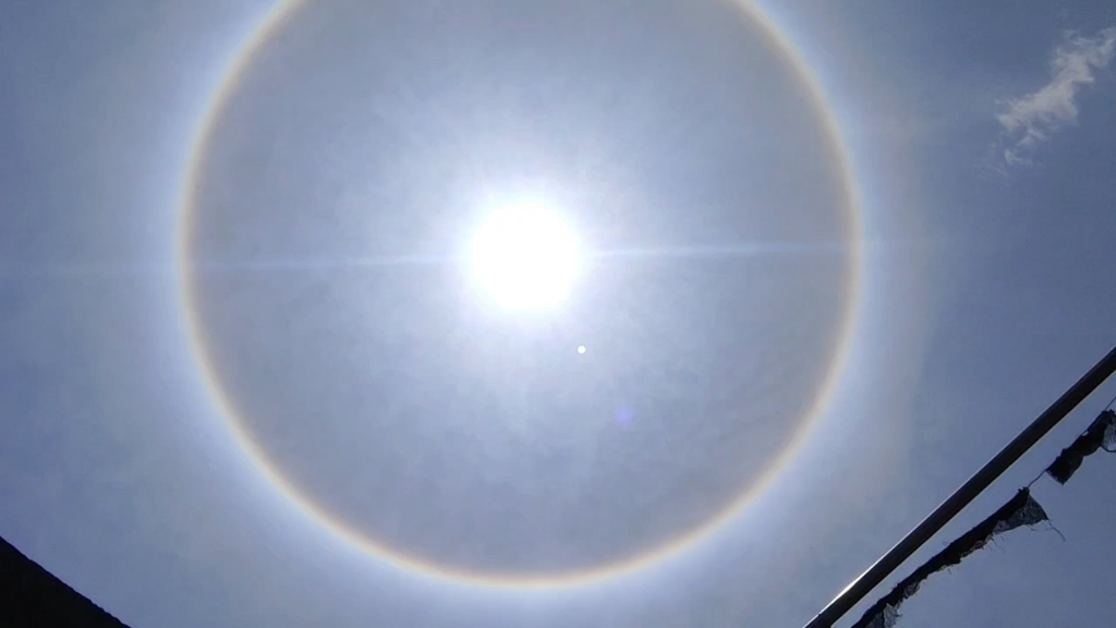 雨过天晴的感觉真好