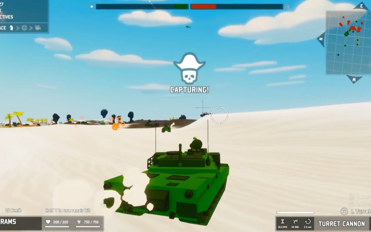 冷战车和装甲熊?(原标题:Reenacting World War 3 All Over Again in Total Tank Simulator)哔哩哔哩bilibili