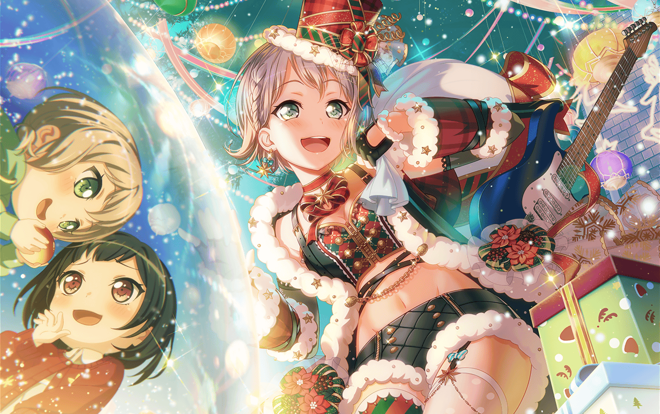 【bang dream!(邦邦)】【一起来玩吧】青叶摩卡