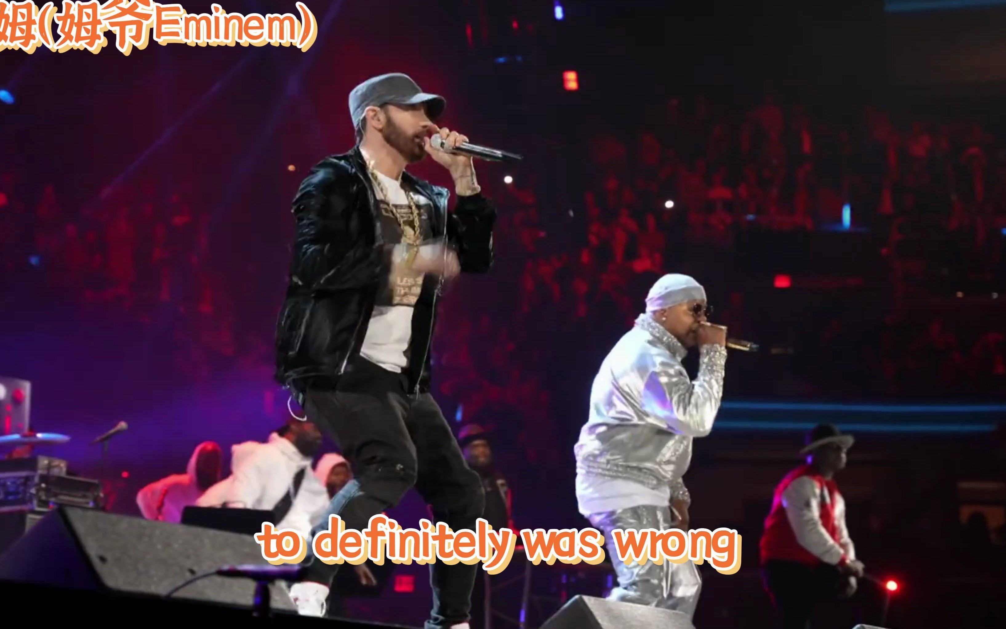 [图]致敬LL Cool J串烧经典，联手姆爷#Eminem#联手#Jennifer Lopez#串烧经典热单