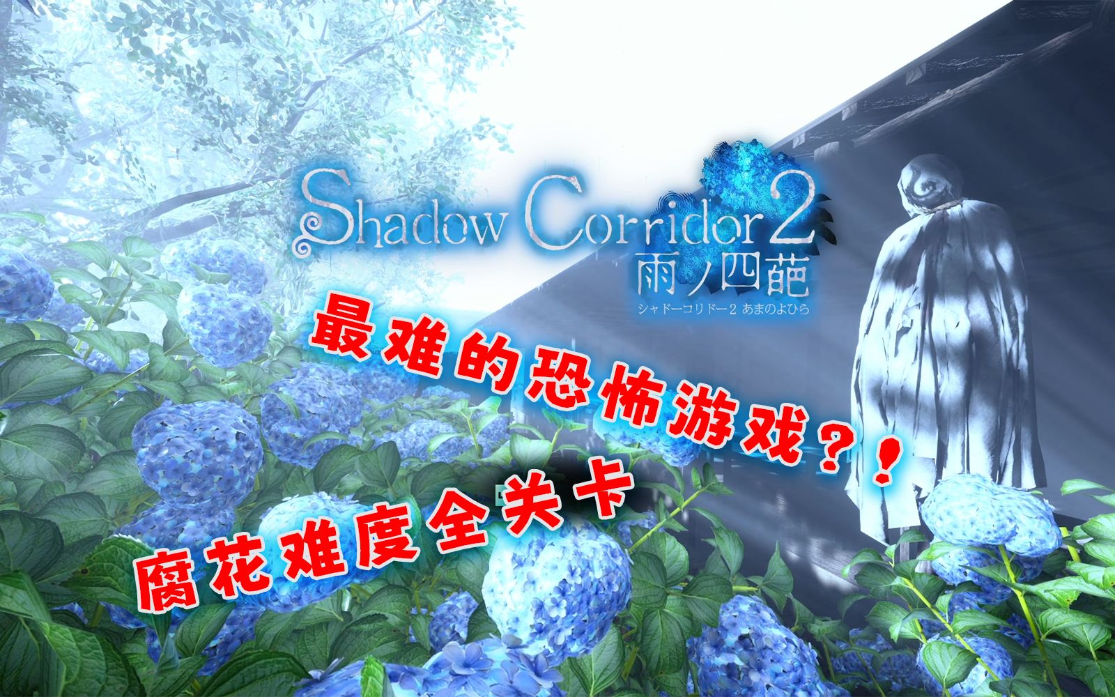 号称最难的恐怖游戏《影廊2》腐花难度全通关