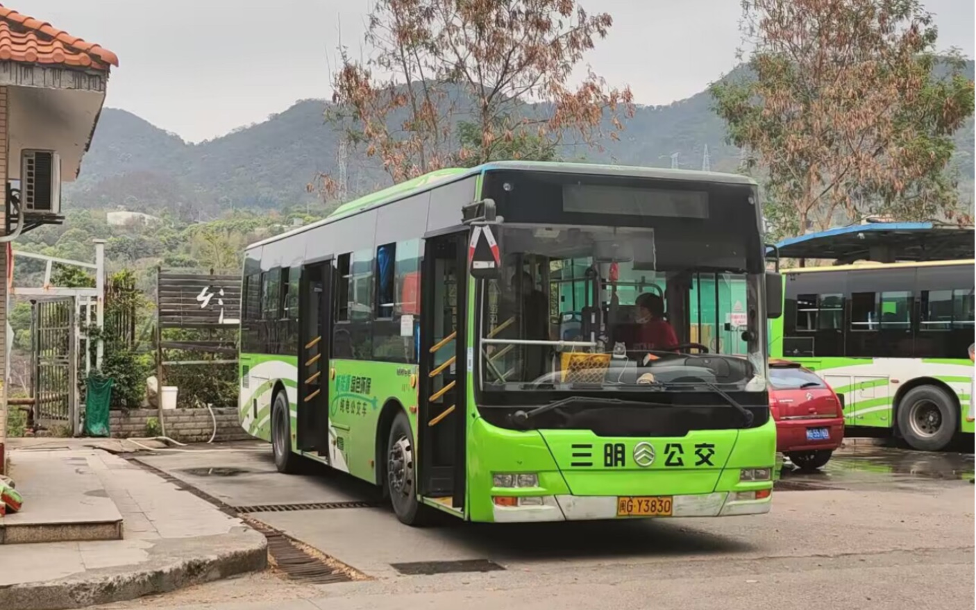【永安公交车迷团队】三明公交58路pov