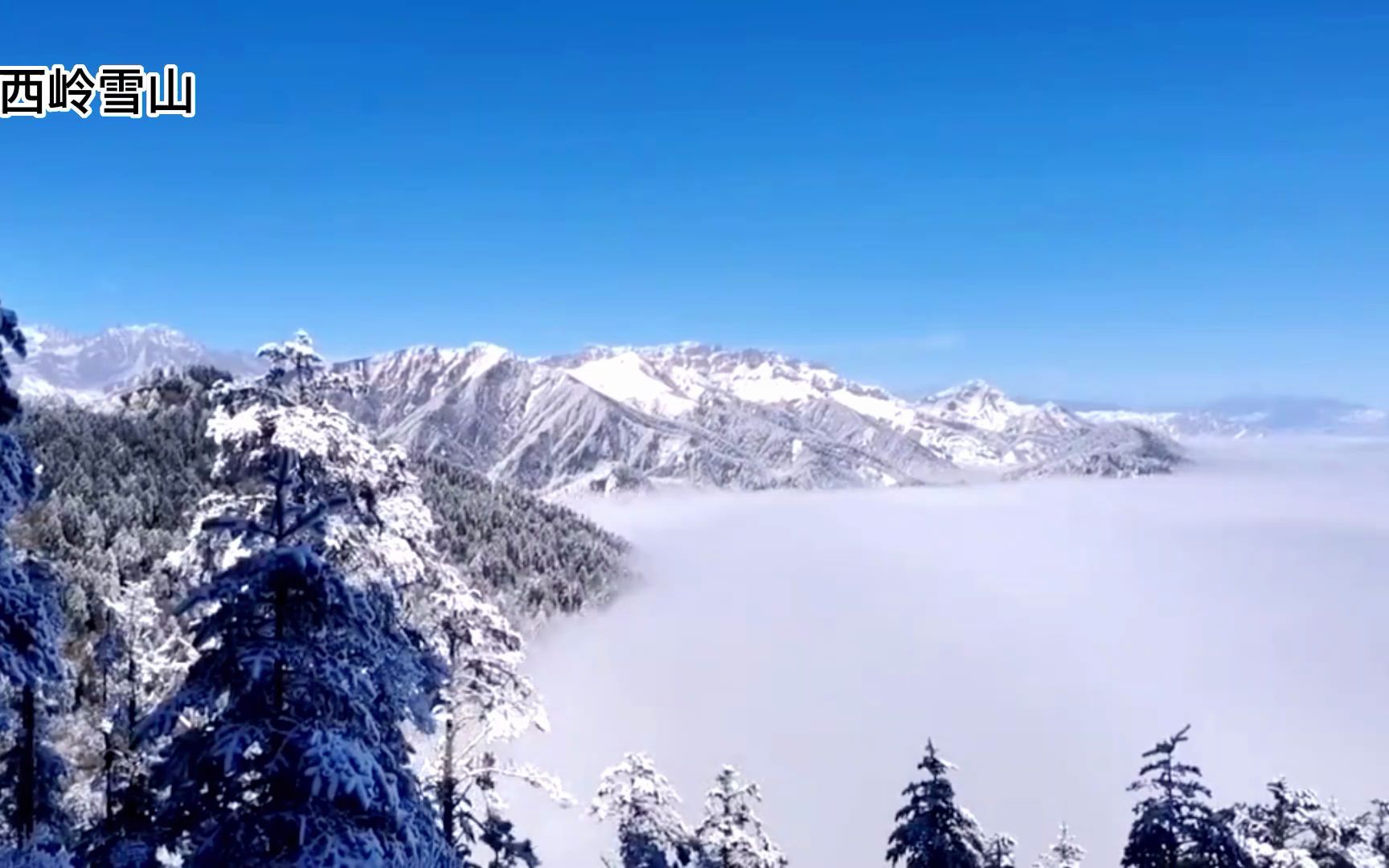 [图]成都西岭雪山1-2日游，沉浸式感受西岭雪山旅游，西岭雪山旅游攻略