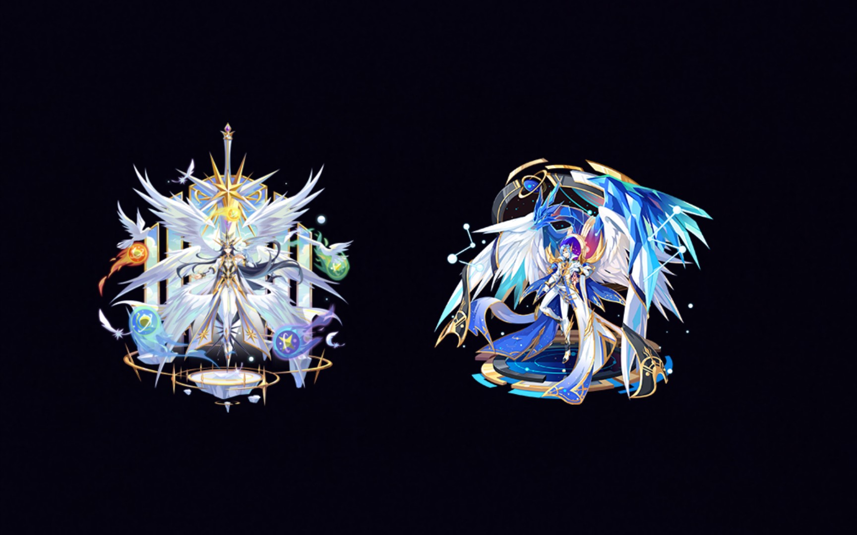 【新手开荒11】【讲究】超神龙皇帝释天 天启极 平民打法_网络游戏