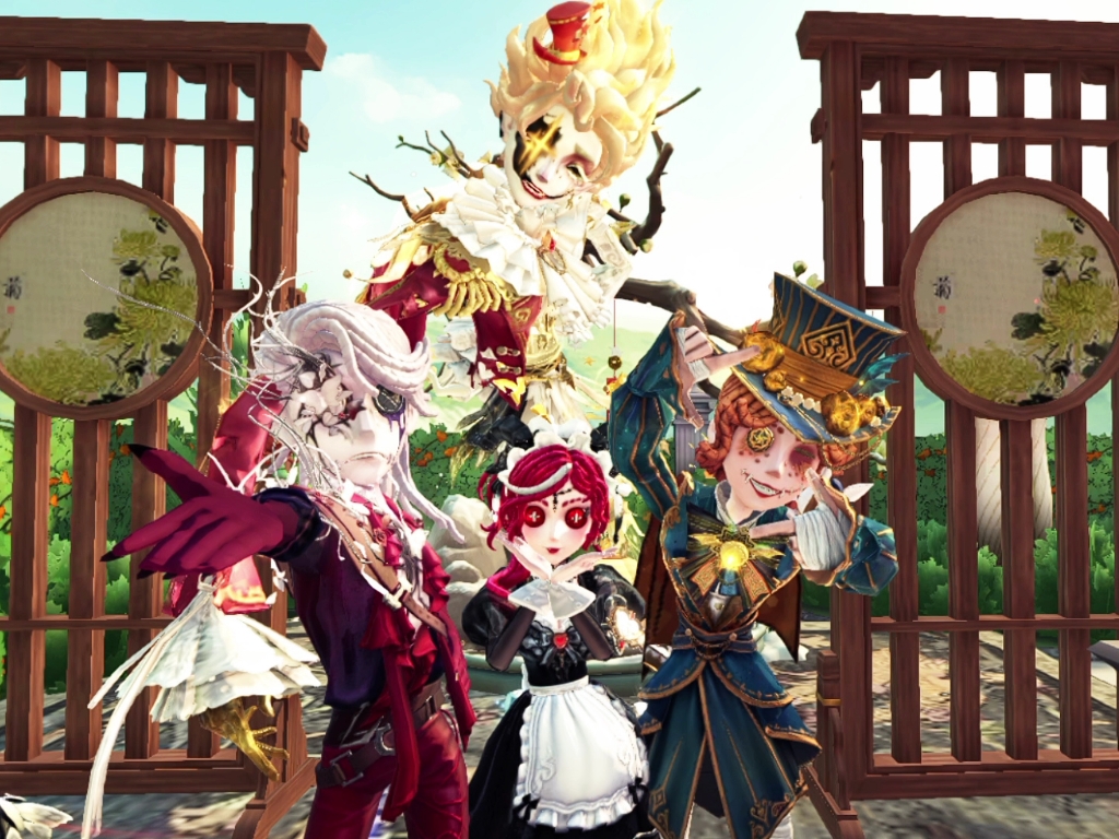 第五人格蛇舞新春互助dd 归宿照
