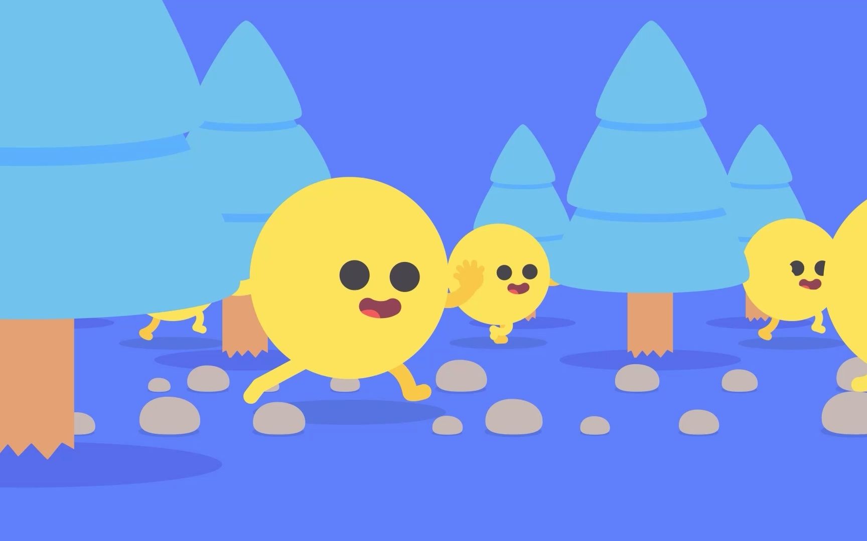 ae初体验| 可爱的小球循环动画