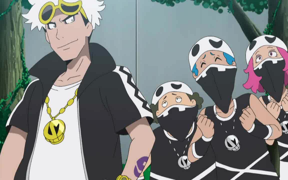 宝可梦 太阳与月亮 sm-视线!骷髅队bgm remix